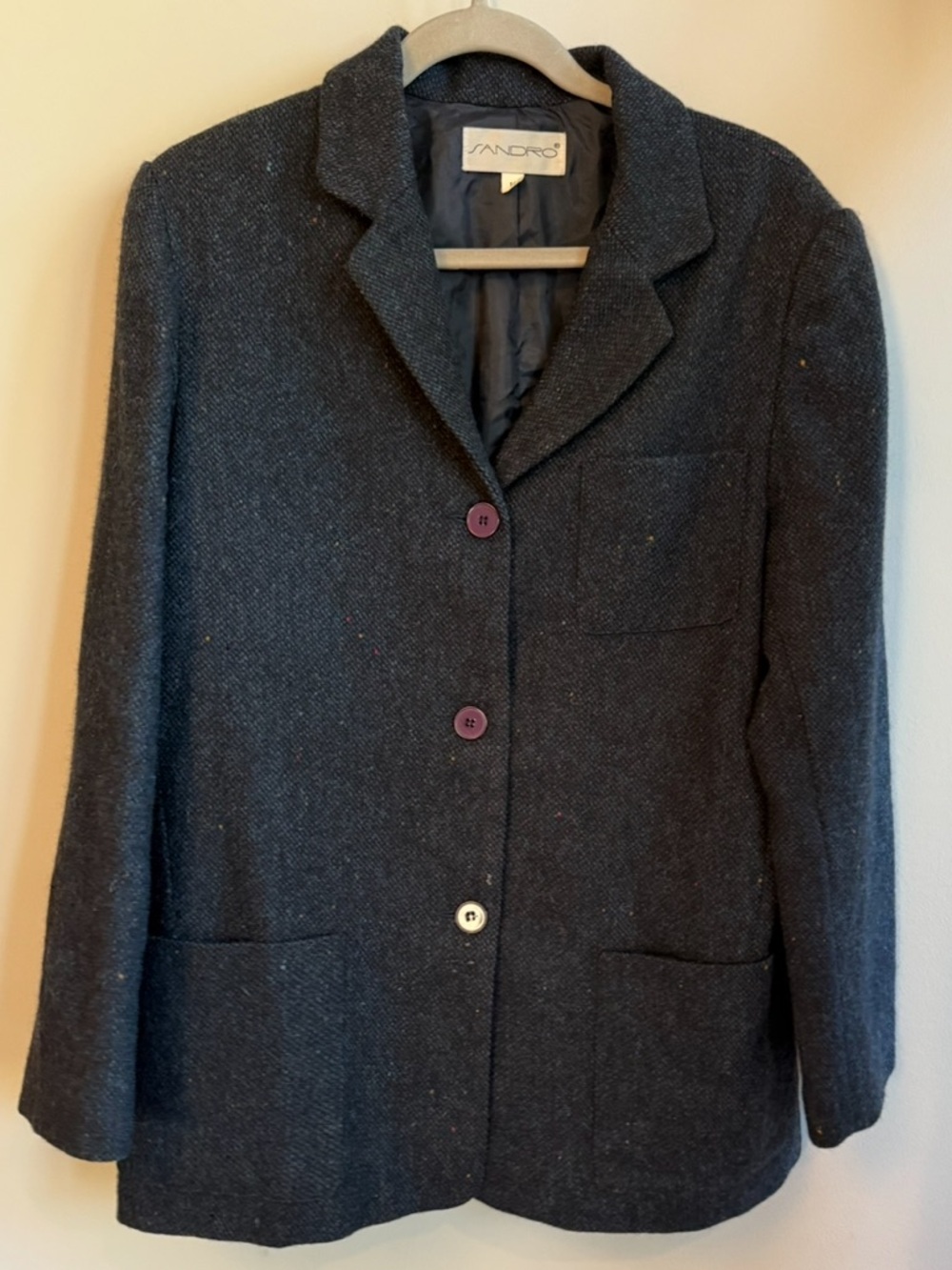 Vintage Sandro Wool Jacket